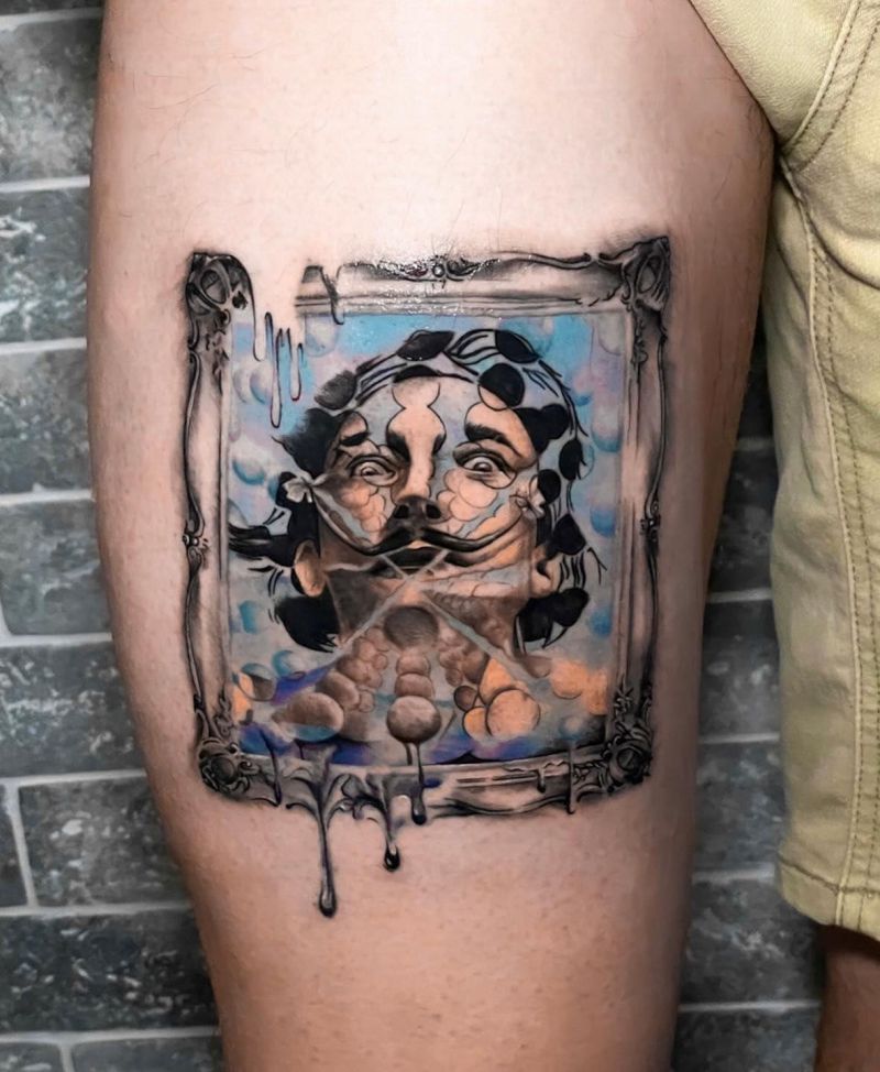 30 Unique Salvador Dali Tattoos to Inspire You