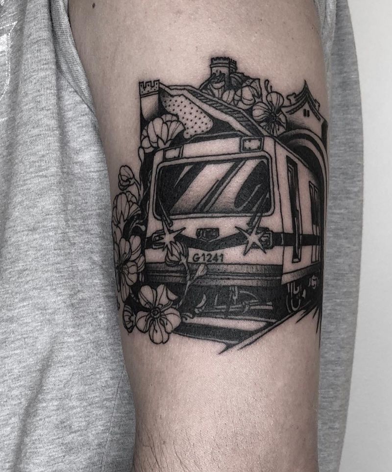 30 Unique Subway Tattoos You Can Copy