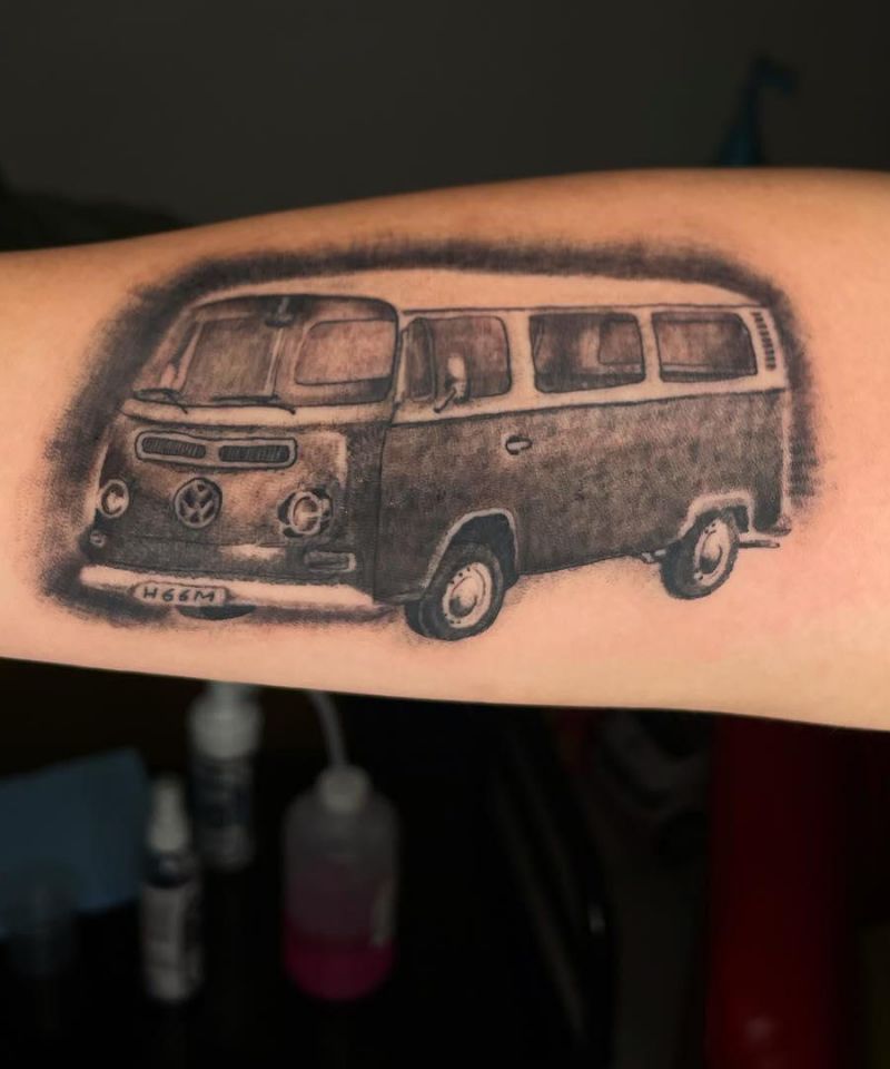 30 Unique Volkswagen Tattoos You Must Love