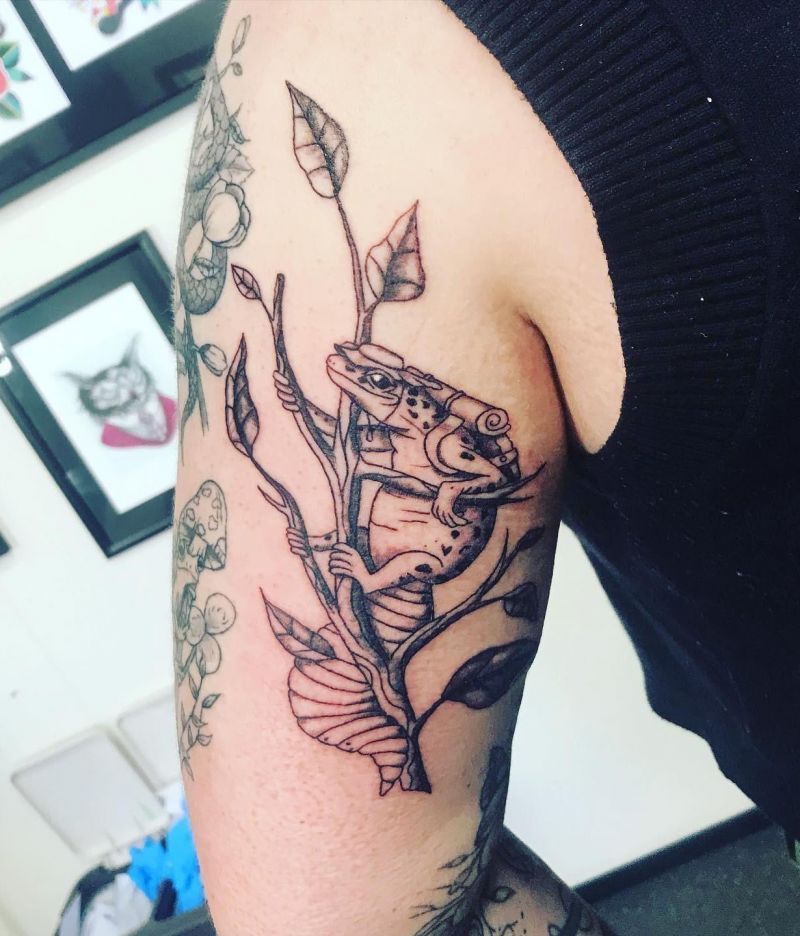 30 Exciting Gecko Tattoos You Must Love