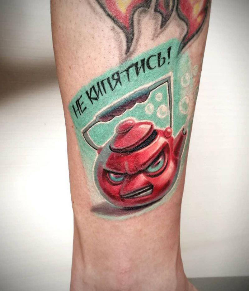 30 Unique Kettle Tattoos for Your Inspiration