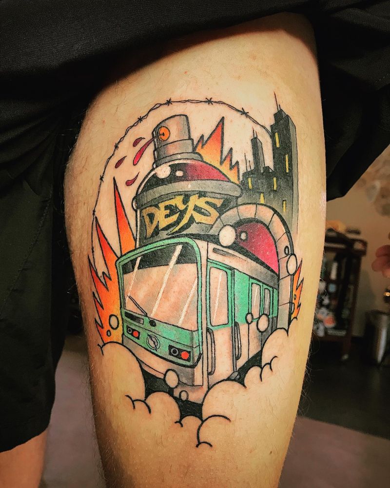 30 Unique Subway Tattoos You Can Copy