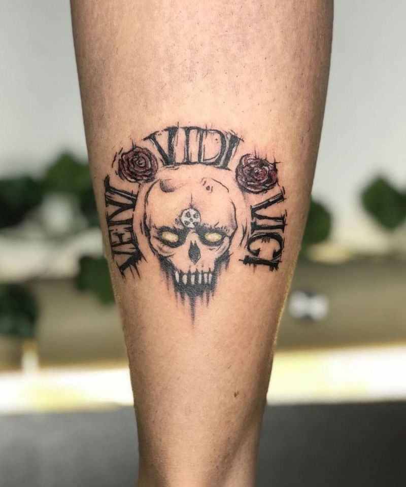 30 Unique Veni Vidi Vici Tattoos for Your Inspiration