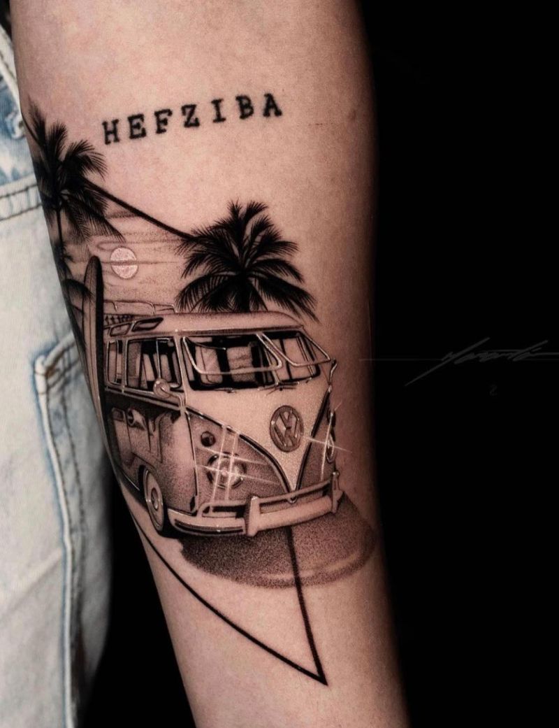 30 Unique Volkswagen Tattoos You Must Love