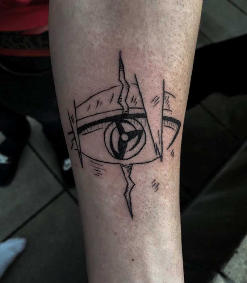 30 Great Kakashi Tattoos You Will Love