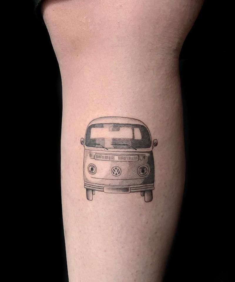 30 Unique Volkswagen Tattoos You Must Love
