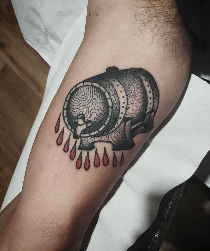 30 Unique Barrel Tattoos You Need to See