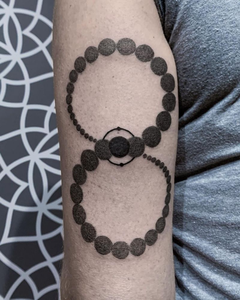 30 Great Crop Circle Tattoos Make You Attractive