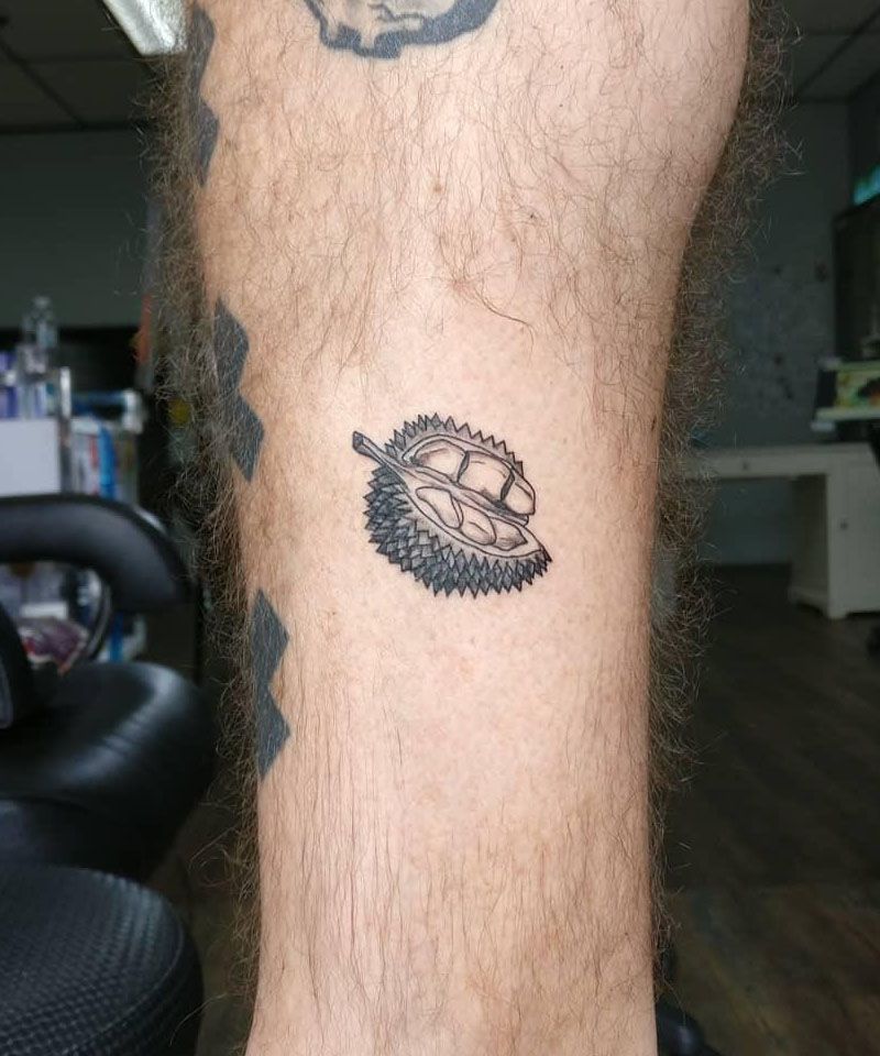 15 Gorgeous Durian Tattoos Make You Attractive