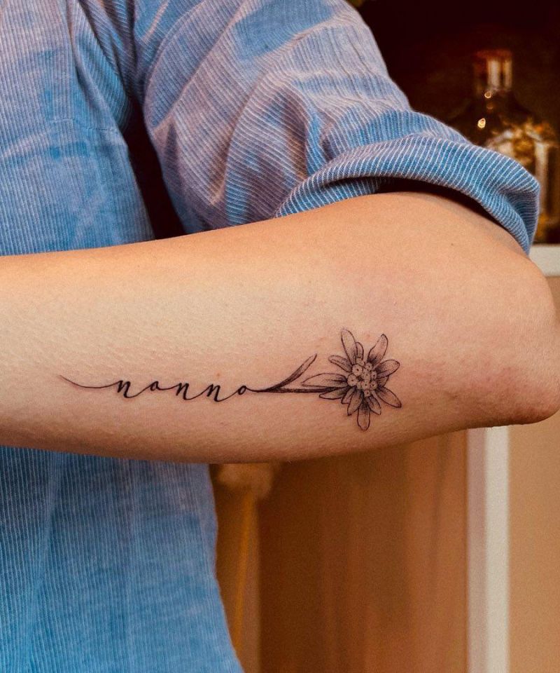 30 Unique Edelweiss Tattoos You Must Try