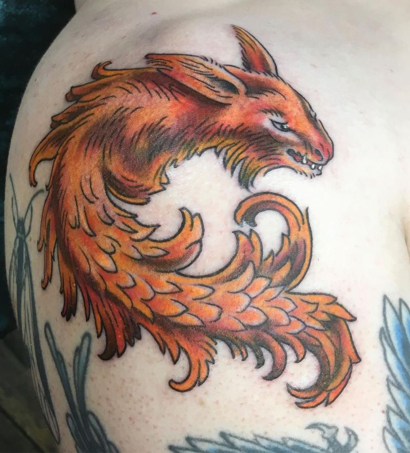 30 Unique Firefox Tattoos You Should Love