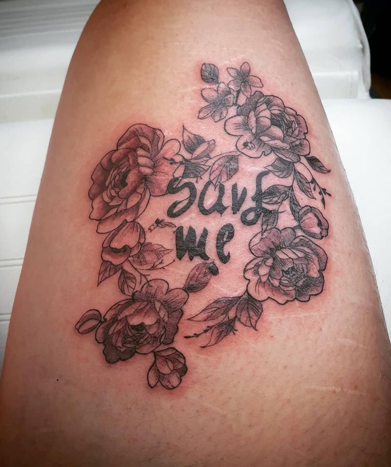 30 Unique Im Fine Save Me Tattoos For Your Inspiration