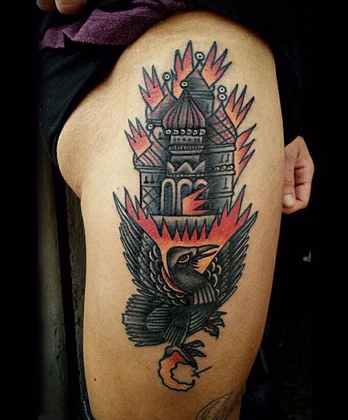 30 Unique Kremlin Tattoos You Must Love