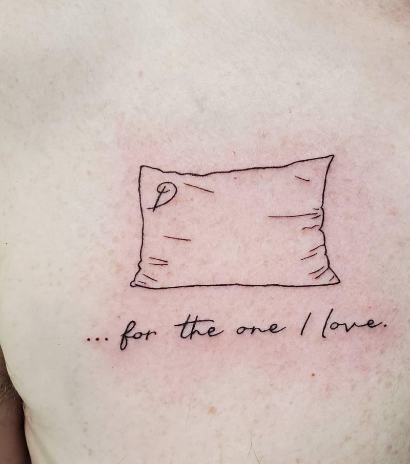 20 Unique Pillow Tattoos You Can Copy