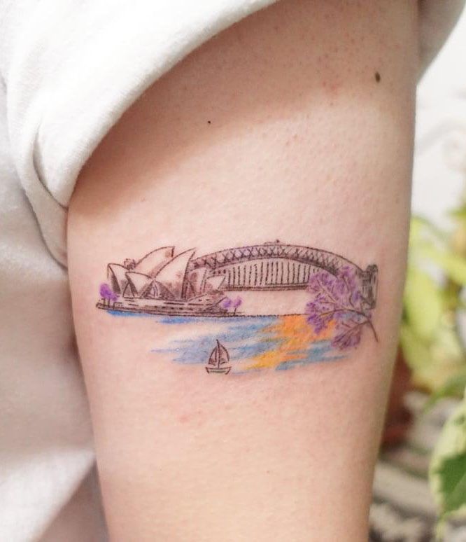 20 Great Sydney Opera House Tattoos Make You Attractive