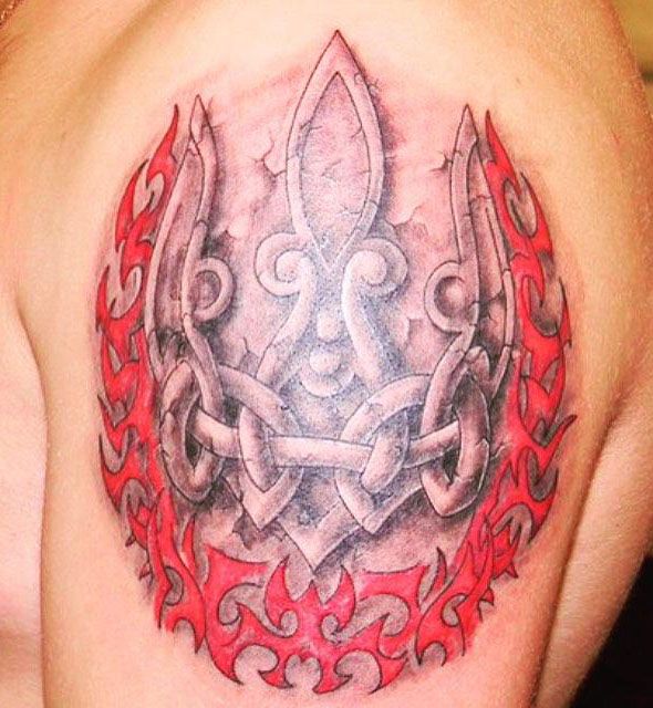 20 Unique Ukrainian Tryzub Tattoos You Must Love Style VP