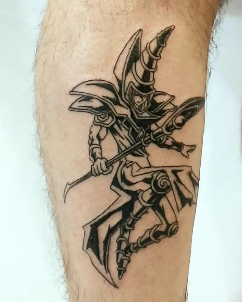 30 Unique Yugioh Tattoos You Can Copy