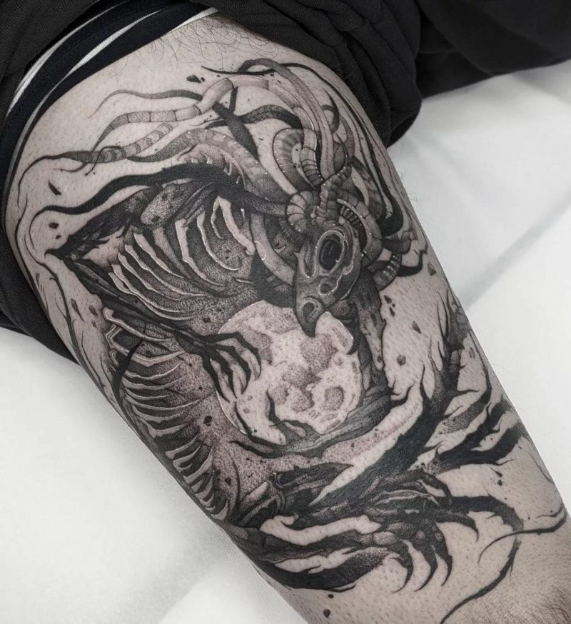 30 Great Bloodborne Tattoos You Will Love