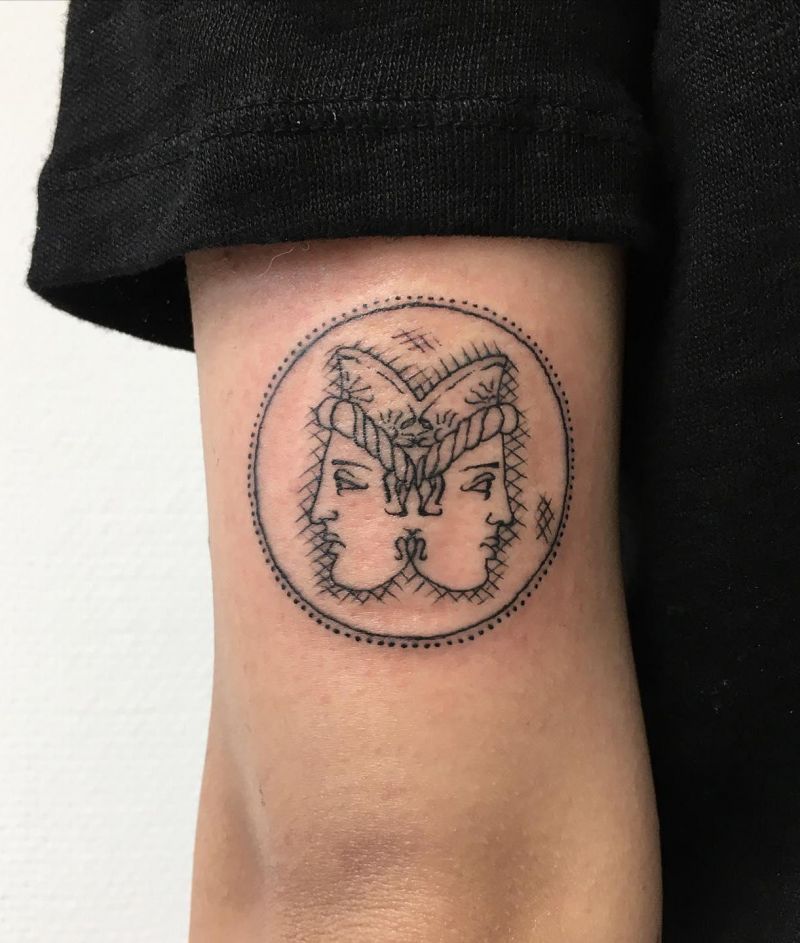 30 Unique Coin Tattoos You Must Love