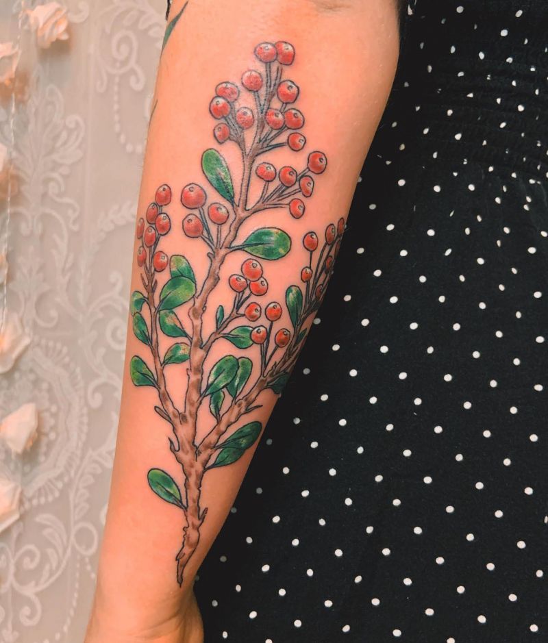 30 Pretty Cranberry Tattoos You Should Try