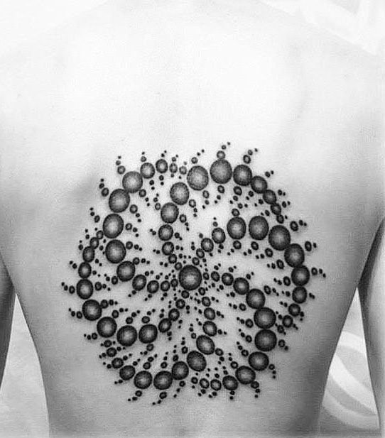 30 Great Crop Circle Tattoos Make You Attractive