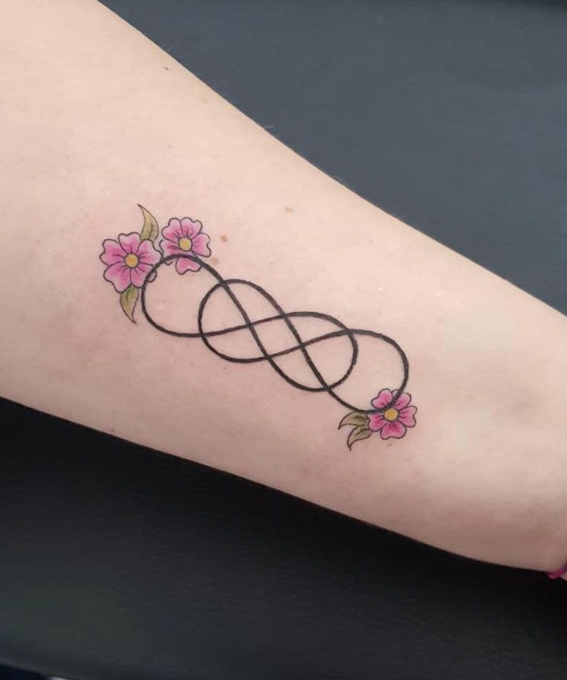 30 Elegant Double Infinity Tattoos You Must Love