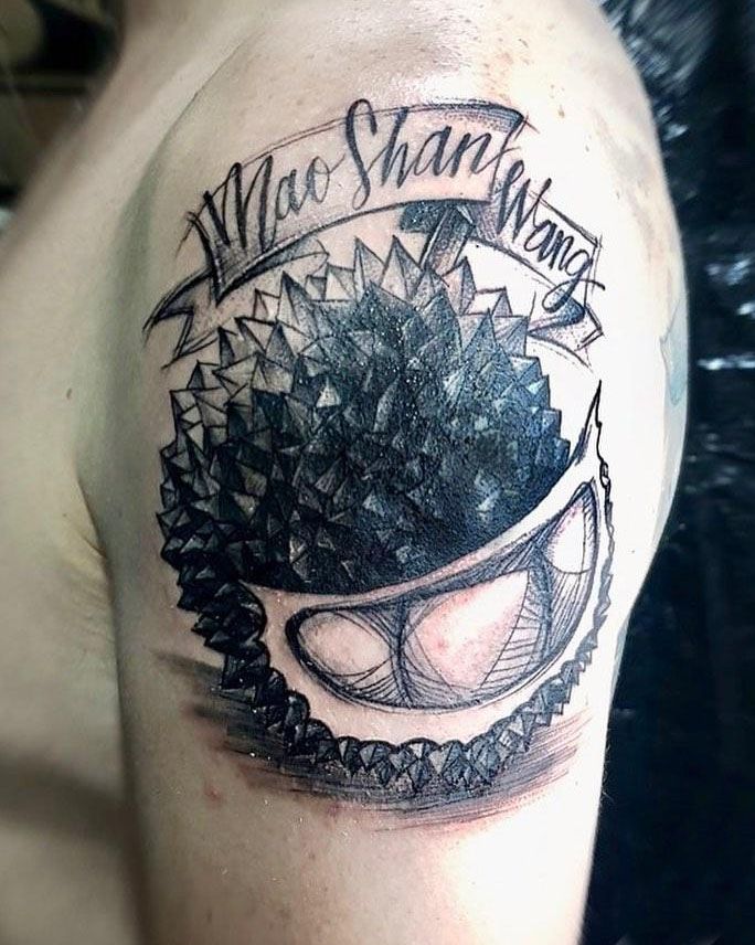 15 Gorgeous Durian Tattoos Make You Attractive