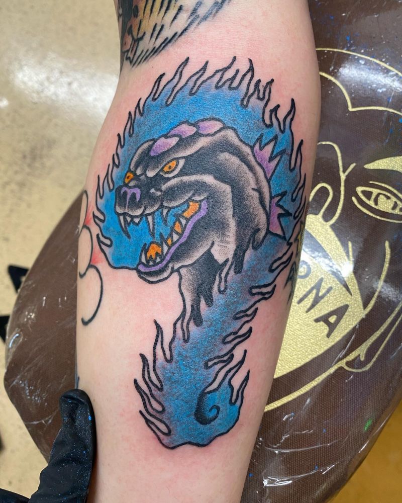 30 Unique Godzilla Tattoos Make You Attractive