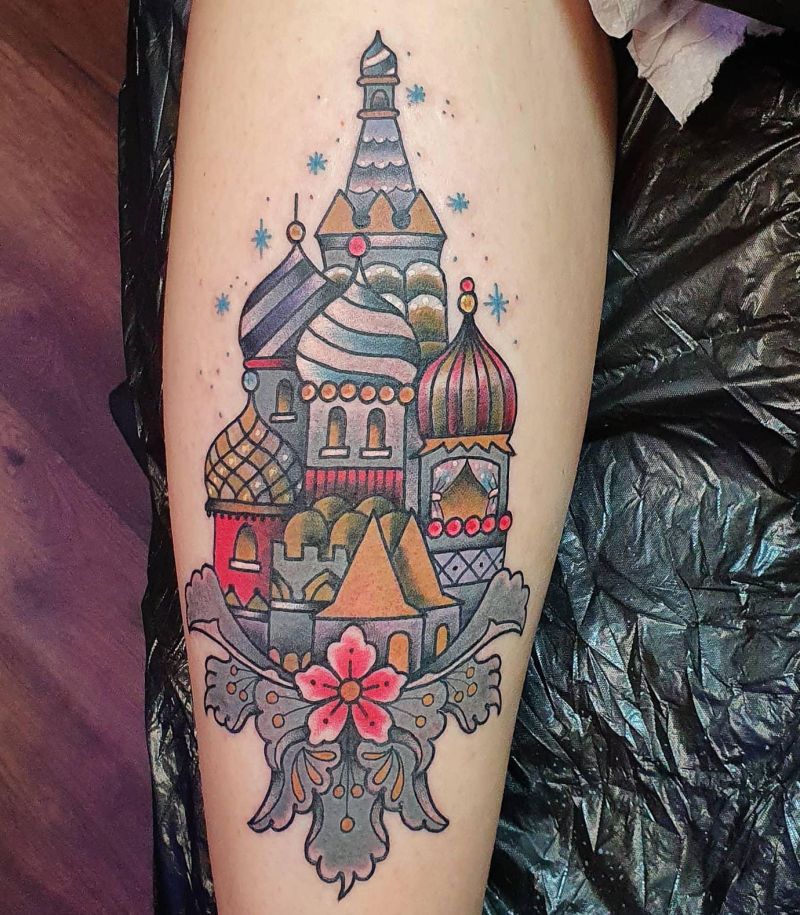 30 Unique Kremlin Tattoos You Must Love