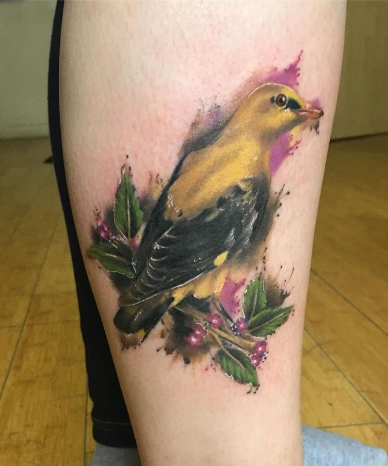 16 Pretty Yellowbird Tattoos You Must Love