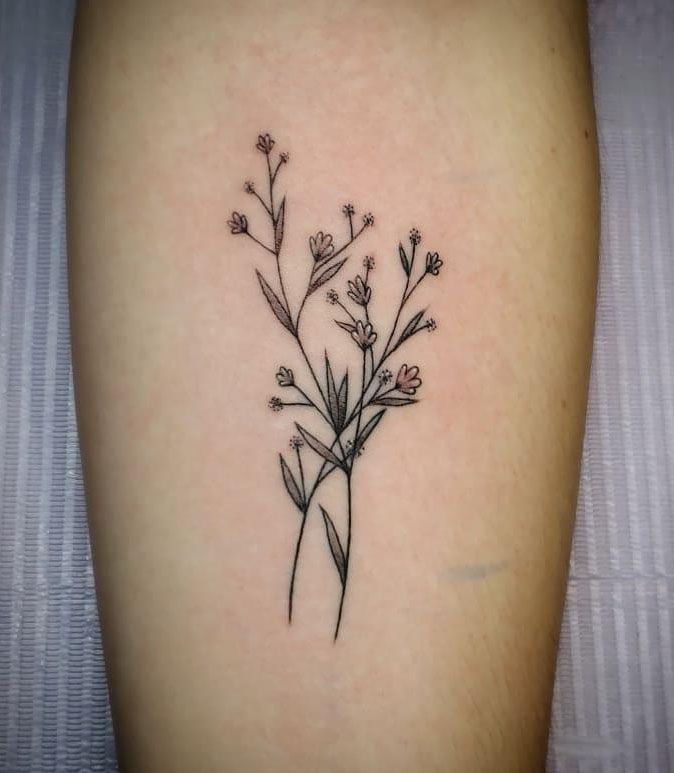 30 Pretty baby's breath Tattoos Tattoos You Will Love