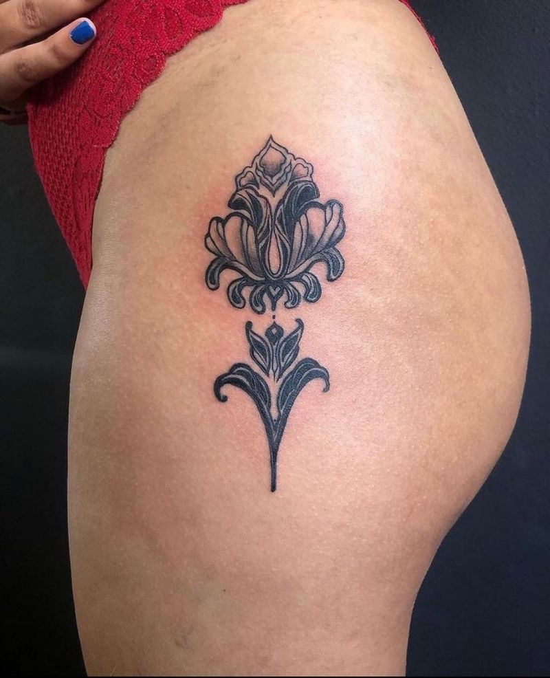 30 Elegant Art Deco Tattoos You Can Copy