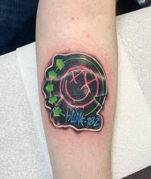 30 Gorgeous Blink 182 Tattoos You Will Love