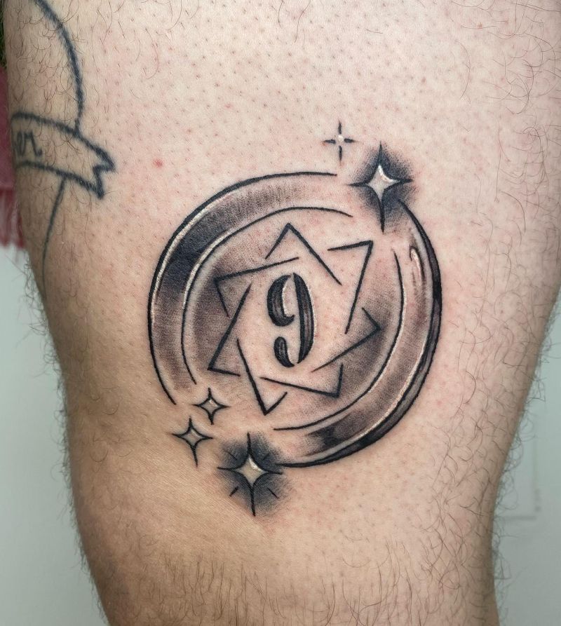 30 Unique Coin Tattoos You Must Love