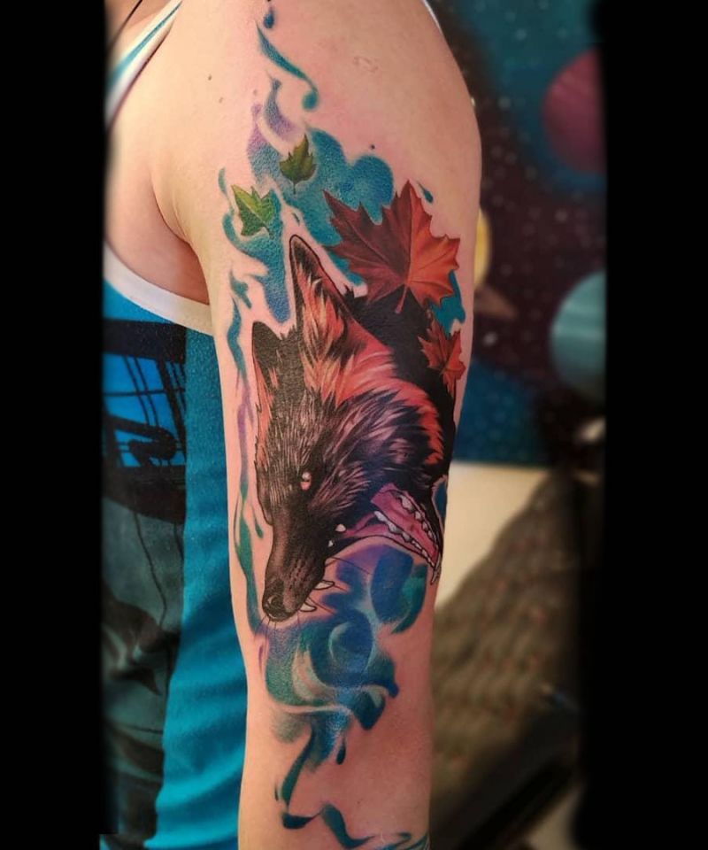 30 Unique Firefox Tattoos You Should Love