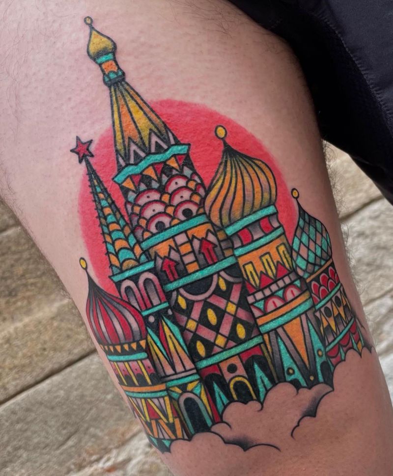 30 Unique Kremlin Tattoos You Must Love