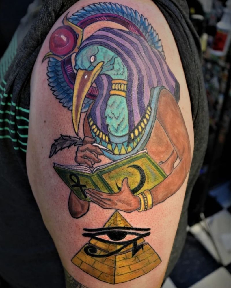 30 Unique Thoth Tattoos Make You Attractive