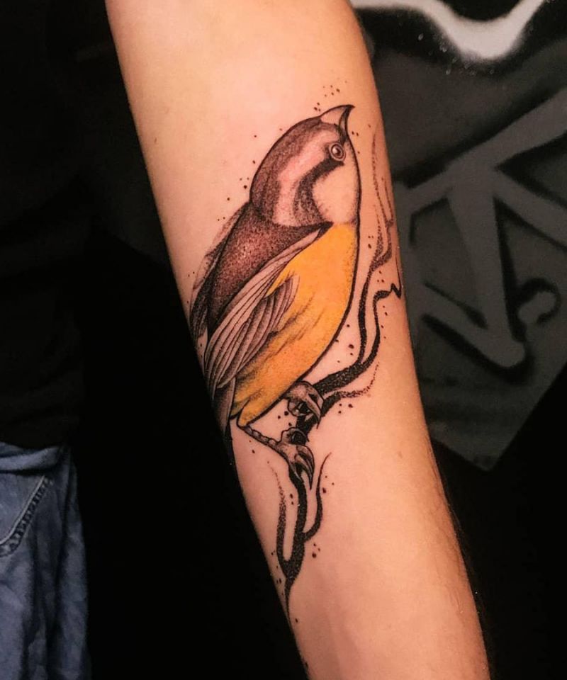 16 Pretty Yellowbird Tattoos You Must Love