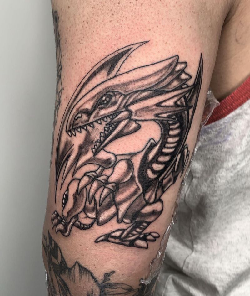 30 Unique Yugioh Tattoos You Can Copy