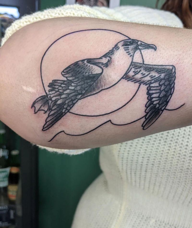 28 Unique Albatross Tattoos You Can Copy