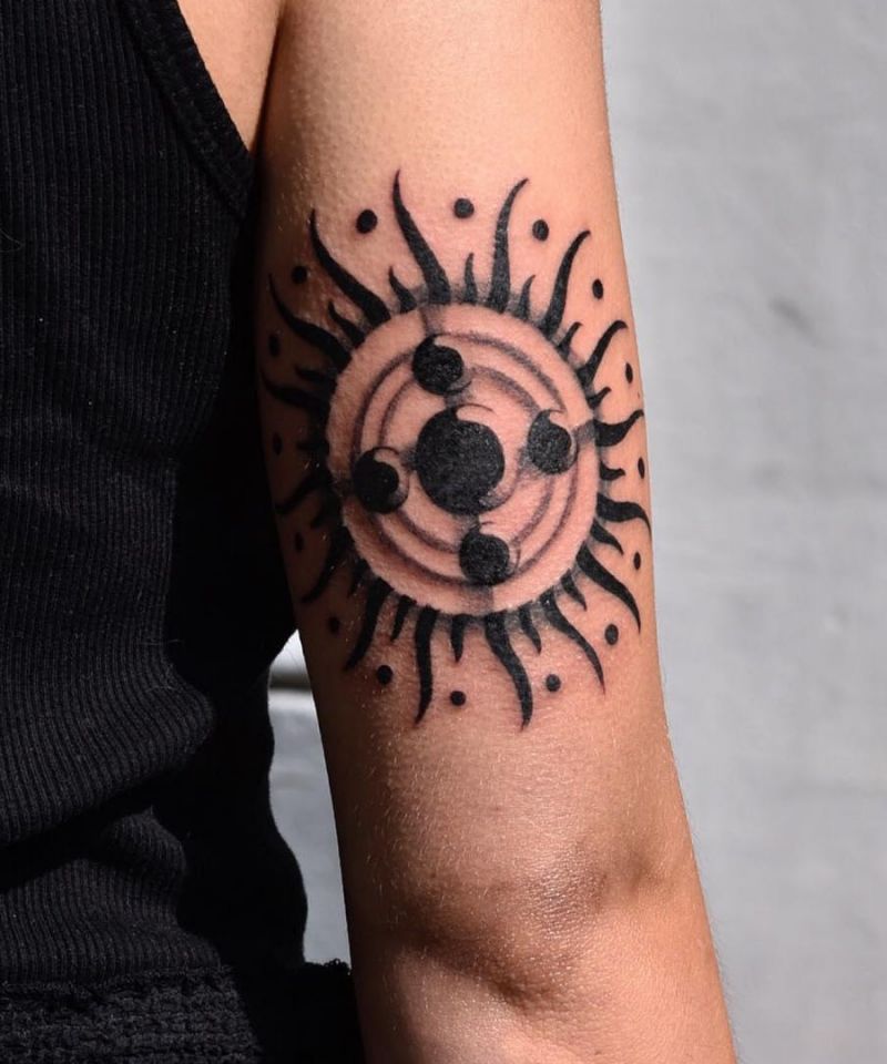 30 Great Crop Circle Tattoos Make You Attractive