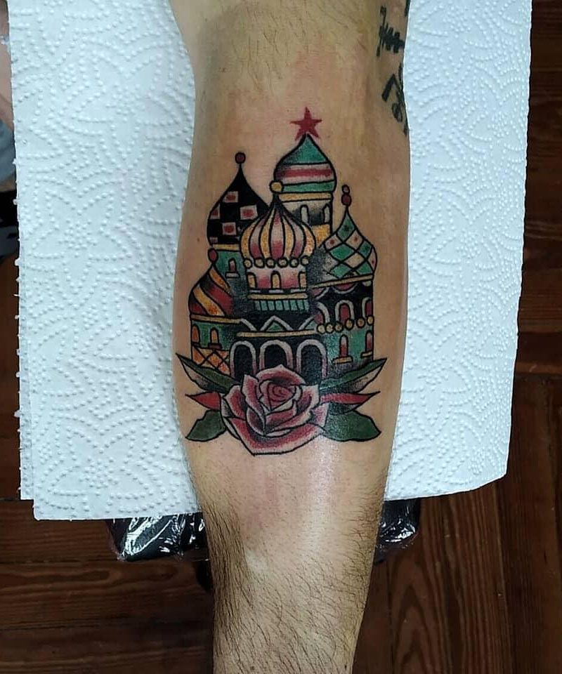 30 Unique Kremlin Tattoos You Must Love