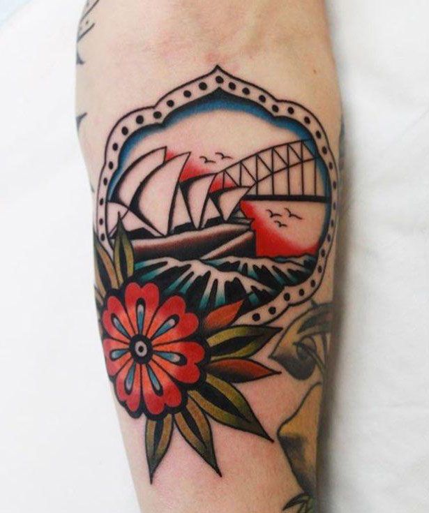 20 Great Sydney Opera House Tattoos Make You Attractive