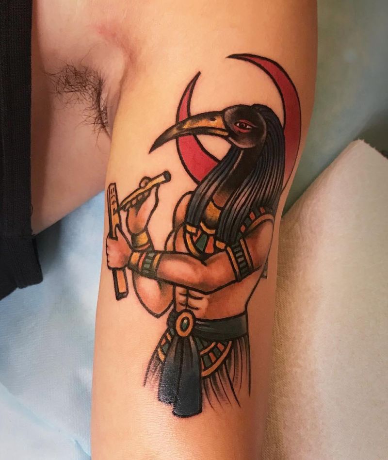 30 Unique Thoth Tattoos Make You Attractive