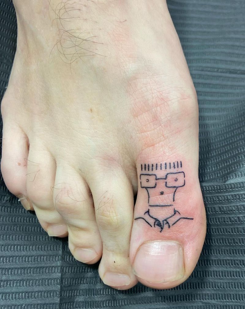 30 Unique Toe Tattoos You Will Love