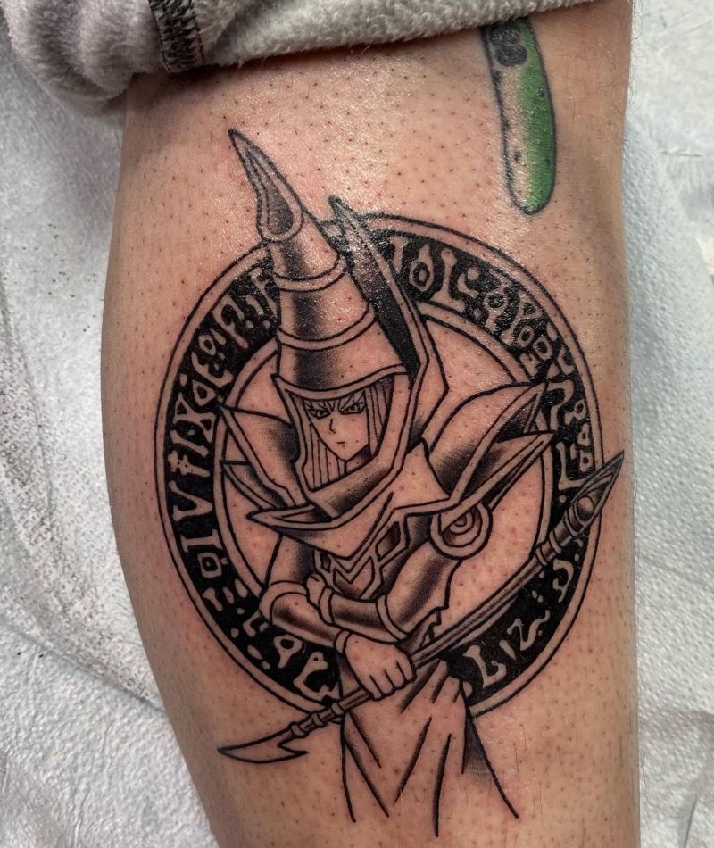 30 Unique Yugioh Tattoos You Can Copy