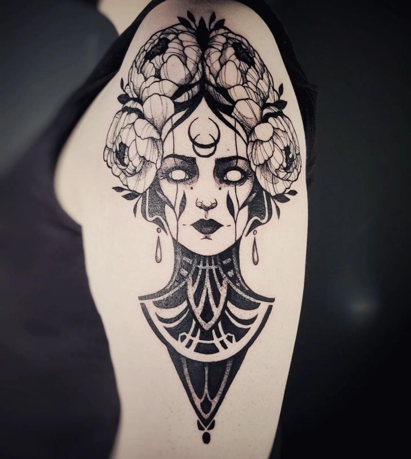 30 Elegant Art Deco Tattoos You Can Copy