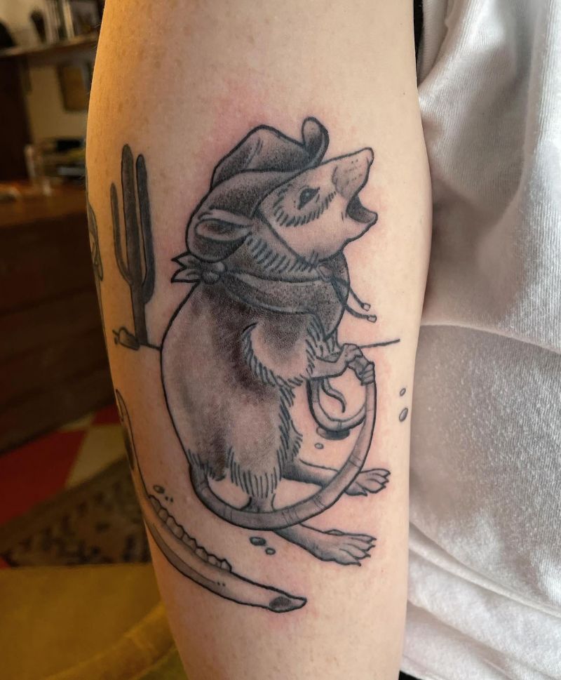 30 Unique Badger Tattoos You Must Try