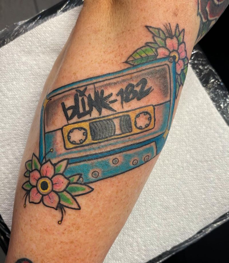 30 Gorgeous Blink 182 Tattoos You Will Love