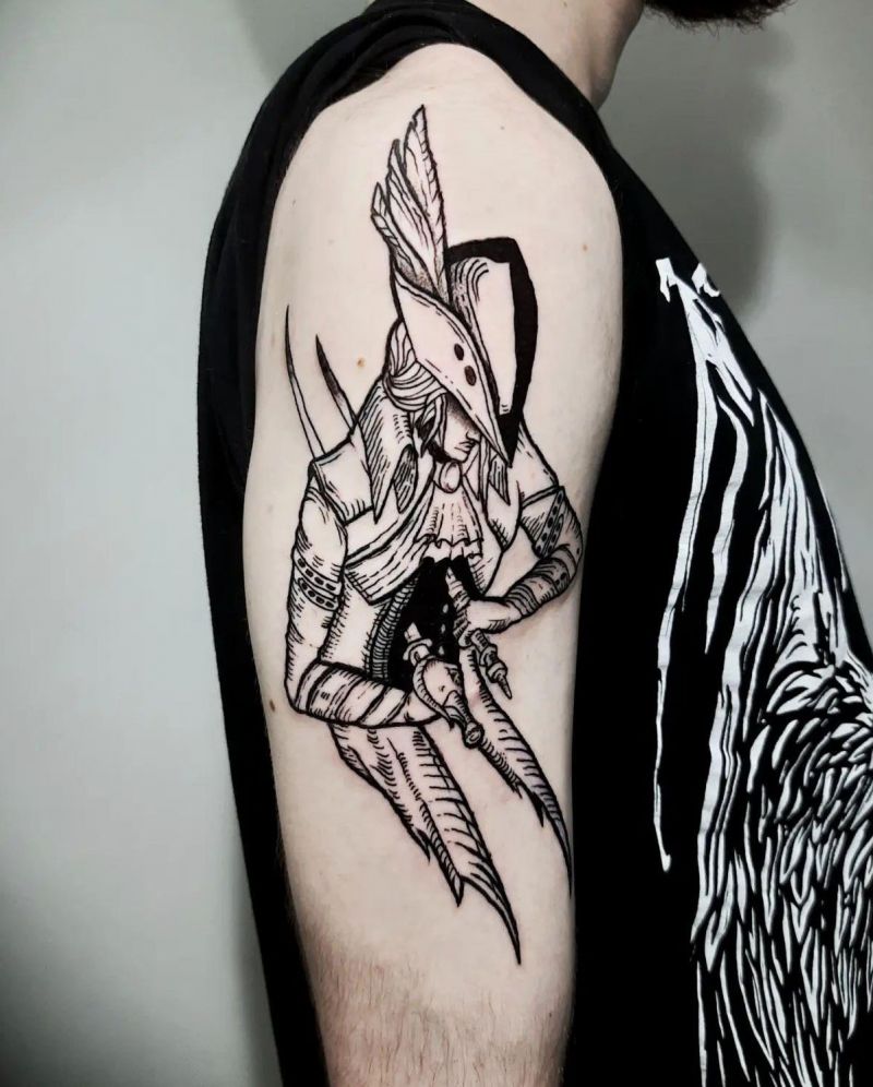 30 Great Bloodborne Tattoos You Will Love